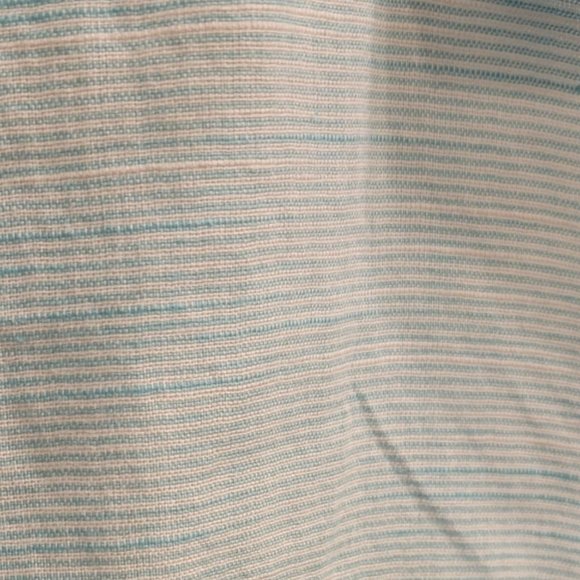 IZOD Saltwater Casual Button Down Shirt Light Blue - Picture 4 of 7